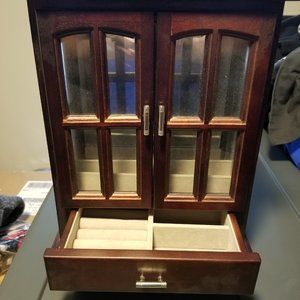 Dark Brown Jewelry Box